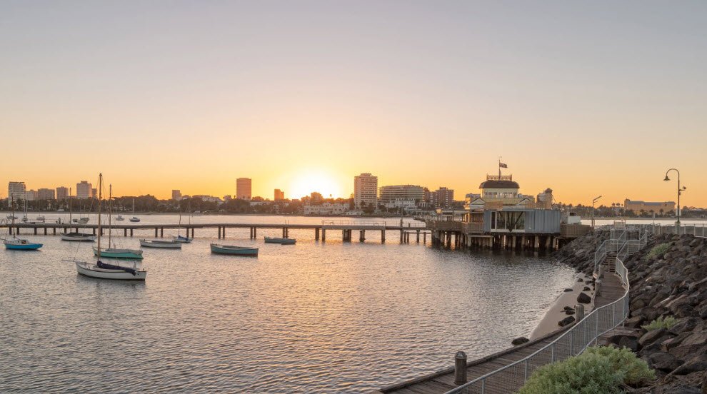 St Kilda Beach, Australia